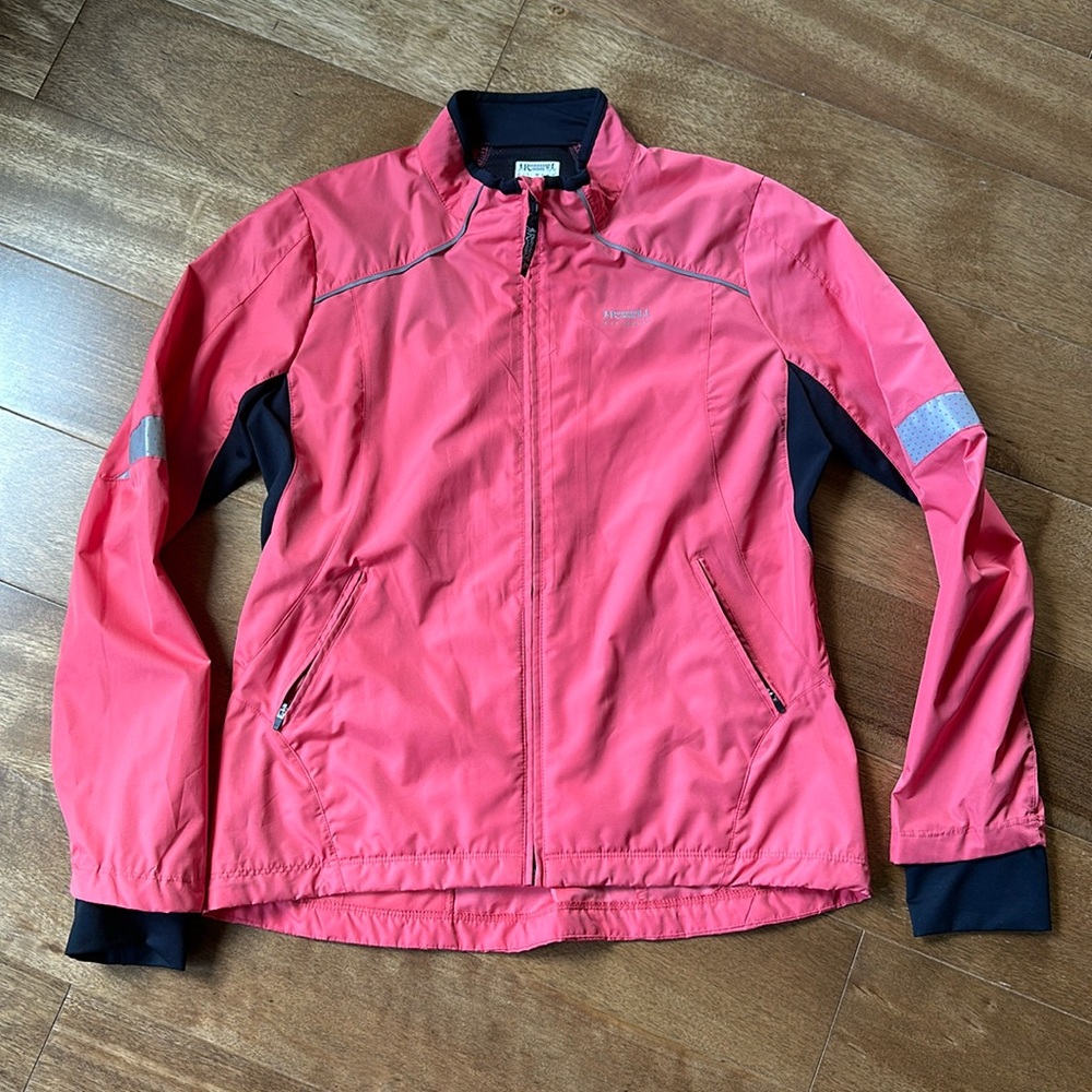 Polyester Full Zip Running Jacket - image 1